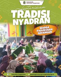 TRADISI NYADRAN DI PADUKUHAN GEDANGAN